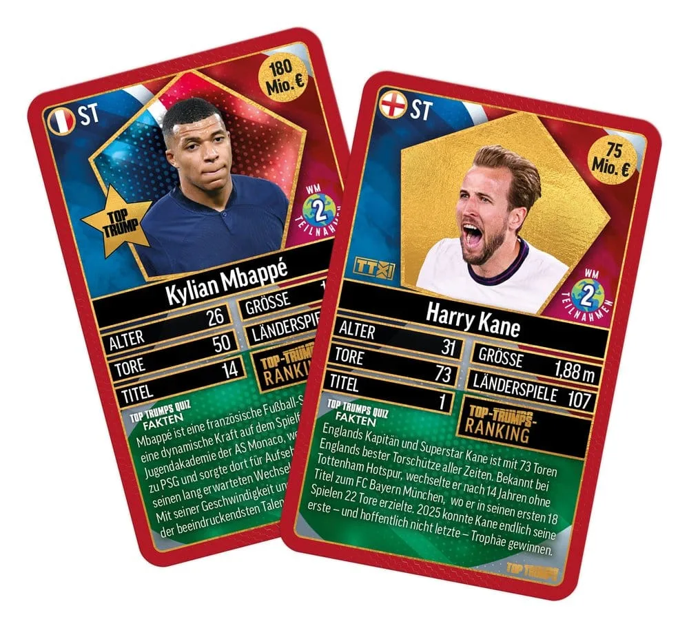 World Football Stars Card Game – 200 Starter Pack German Edition 5