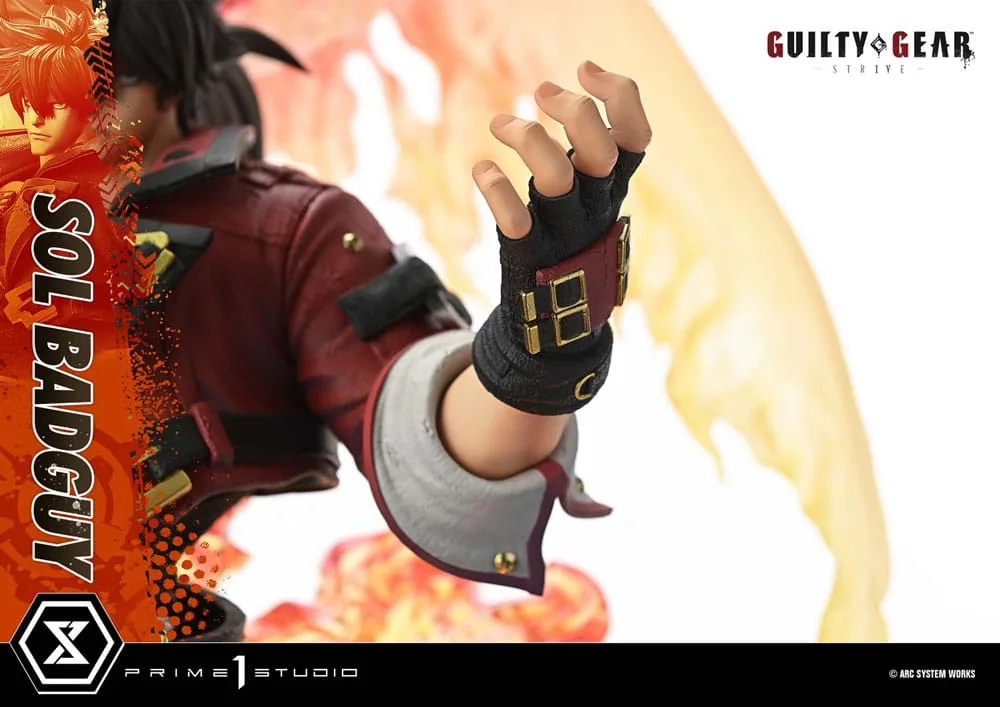 Guilty Gear Strive Statue – Sol Badguy Bonus Version 82 cm 32