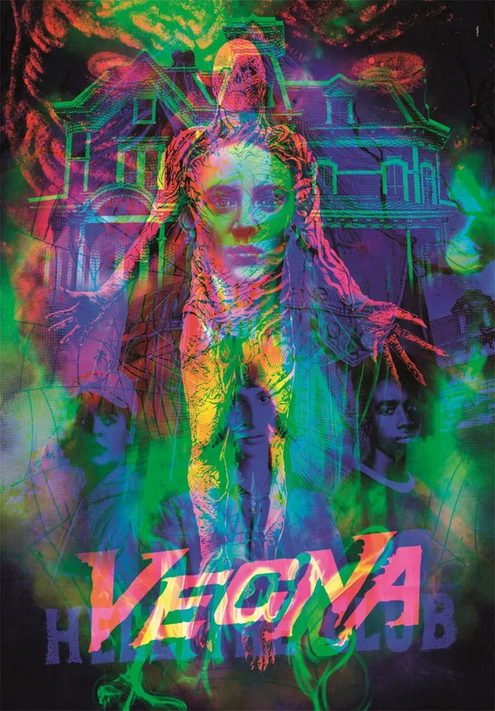 Stranger Things Jigsaw Puzzle – Vecna LED Effect 520 Pieces 4