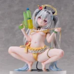 Original Character Statue – Chihiro Silver-Haired Girl 1/6 18 cm 5