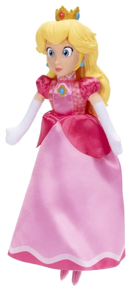 Super Mario Galaxy Movie Knuffel – Princess Peach 23 cm 3
