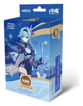 Genshin Impact Starter Deck – Eula 07 Series 2 Chinese