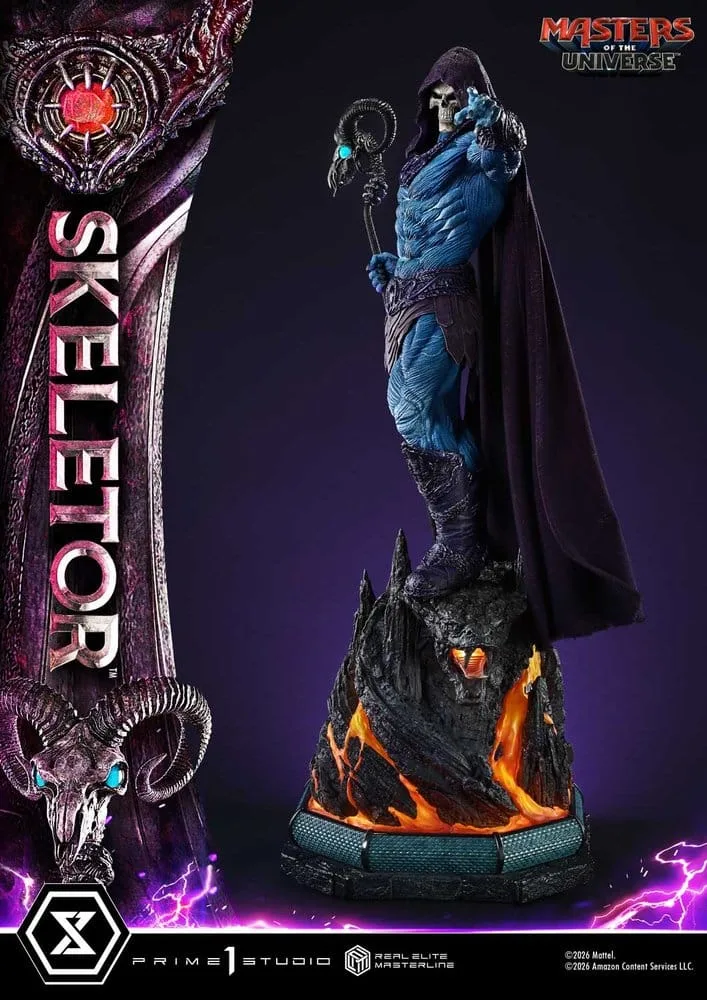 Masters of the Universe Statue – Skeletor 1/3 Scale 95 cm 12