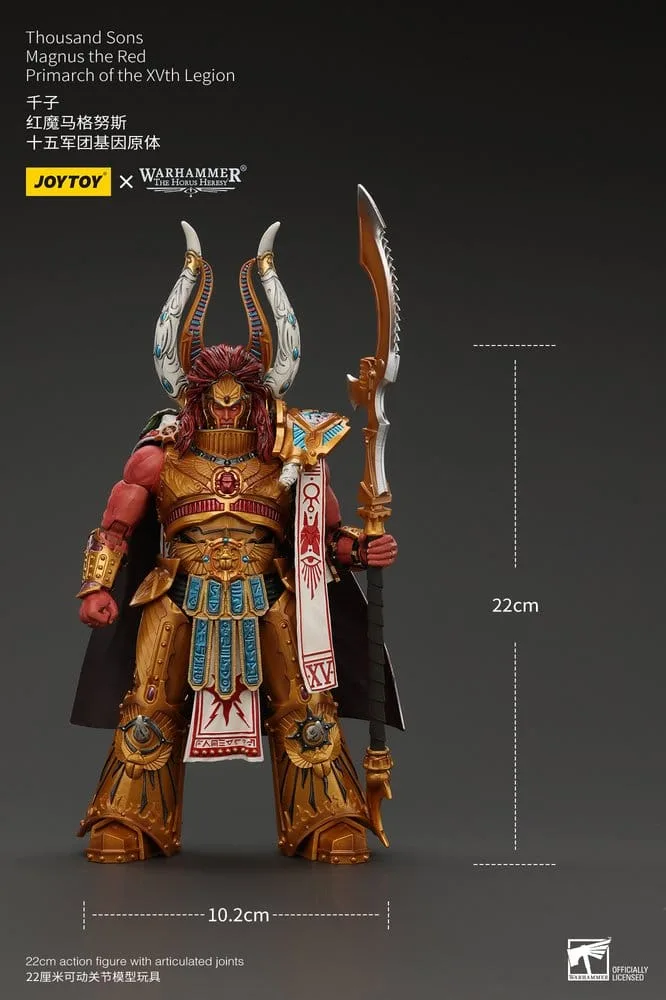 Warhammer Action Figure – Magnus the Red 1/18 Scale 22 cm 5