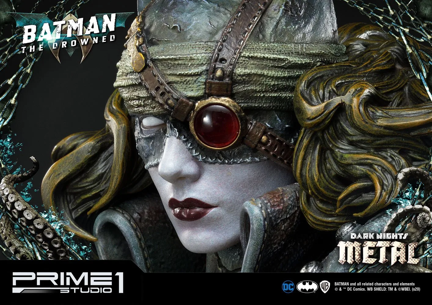 Dark Nights Metal Statue – The Drowned 89 cm 10