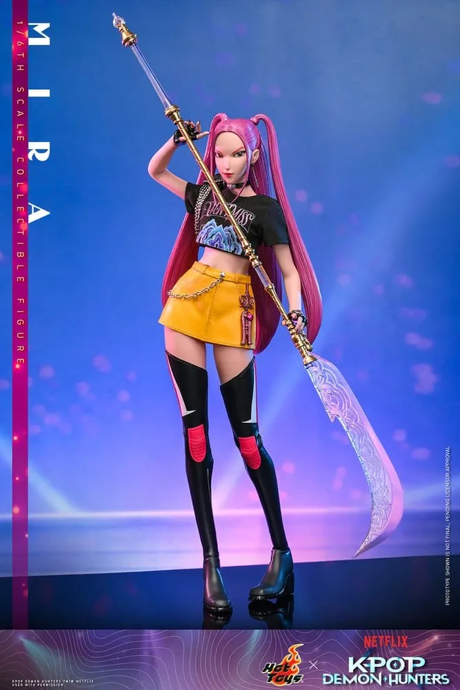 KPop Demon Hunters Action Figure – Mira 1/6 Scale 28 cm 4