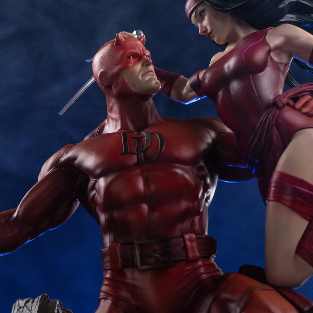Marvel Comics Diorama – Daredevil and Elektra 1/6 Scale 12