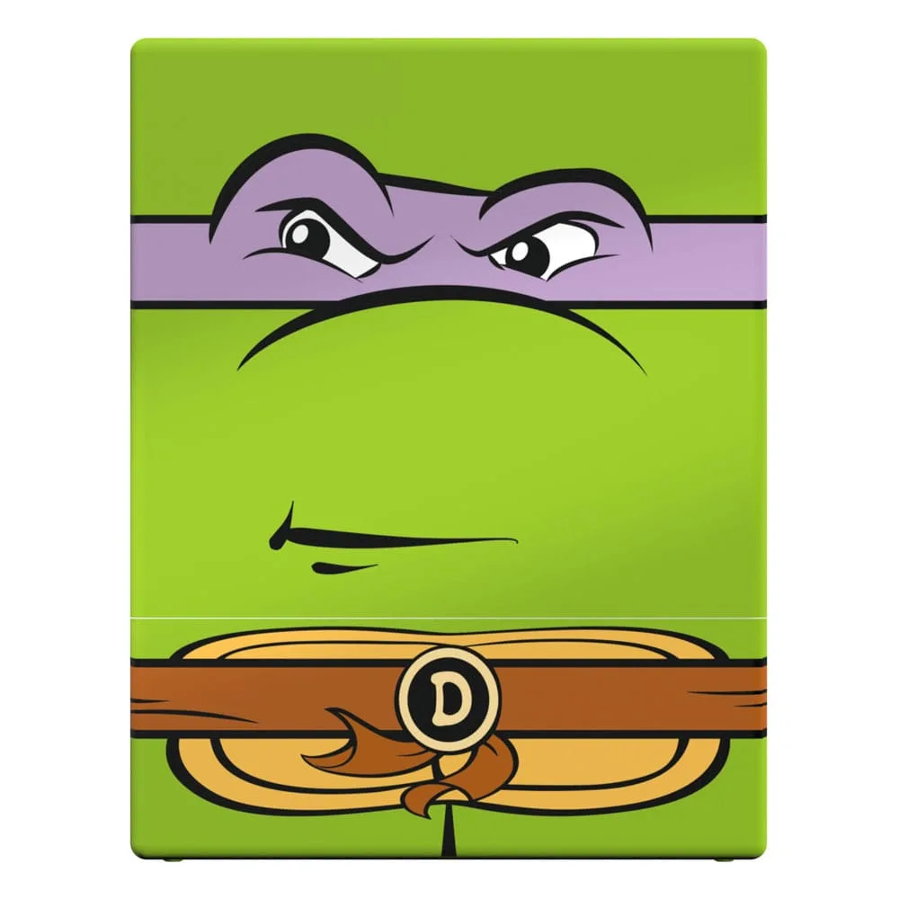 Teenage Mutant Ninja Turtles Deck Box – Donatello Squaroe NT003 8