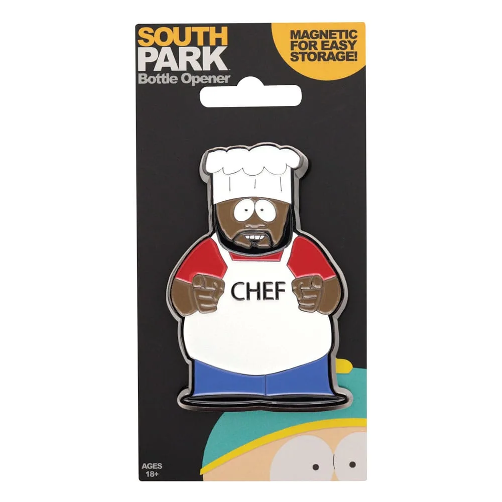 South Park Bottle Opener – Chef 9 x 6.2 cm 4