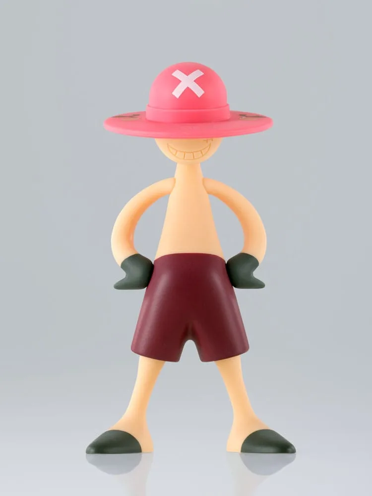One Piece Figure Set – Archive of Adventure Vol. 2 10 Pieces 9 cm 9