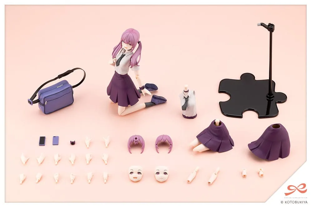 Sousai Shojo Teien Model Kit – Little Devil Twin Tails 15 cm 9