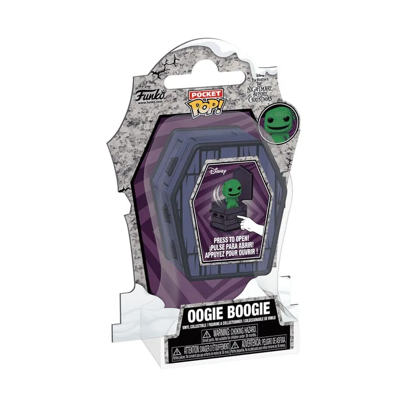 The Nightmare Before Christmas Figure – Oogie Boogie Coffin 6 cm 2