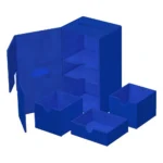 Ultimate Guard Deck Box – Twin Flip’n’Tray 200+ Xenoskin Blue 6