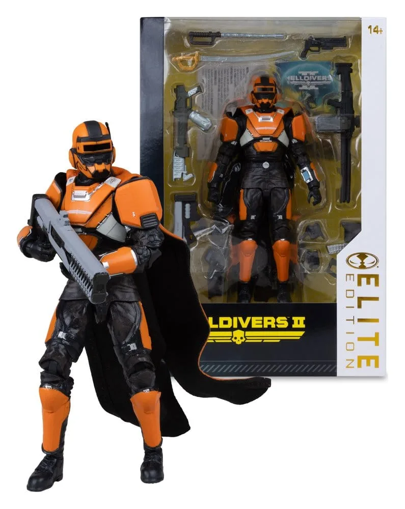 Helldivers 2 Action Figure – CE-25 Trench Engineer Deluxe 18 cm 6