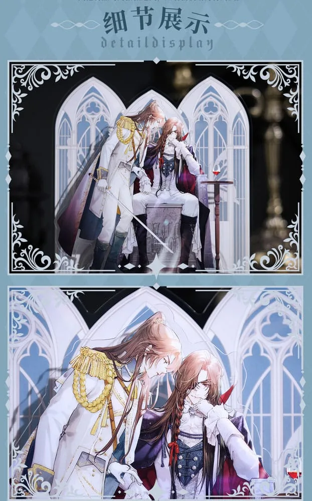 Heaven Official’s Blessing Acrylic Stand – Radiant Throne 16 cm 9