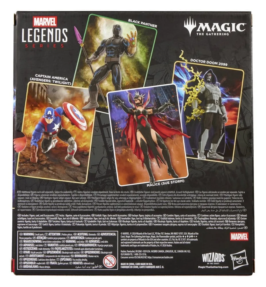 Marvel Action Figure – Legends Doctor Doom 2099 15 cm 2