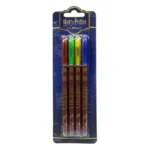 Harry Potter Gel Pens – Colourful Crest 4-Pack 1