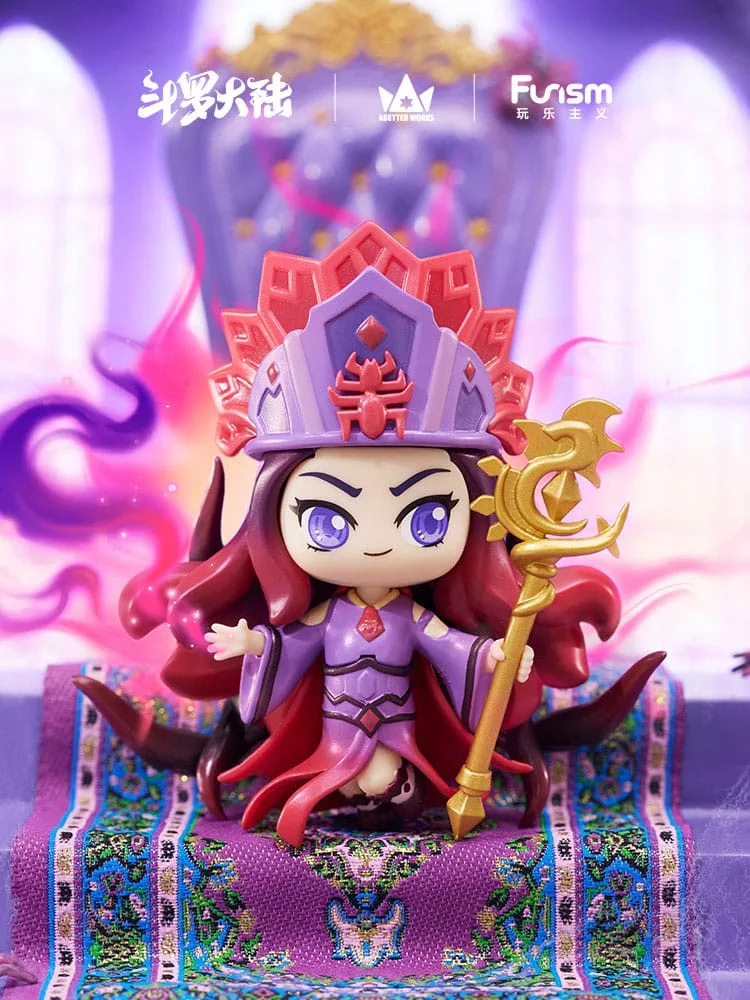 Soul Land Mini Figure Display – Wuhun Hall Series 8-Pack 6