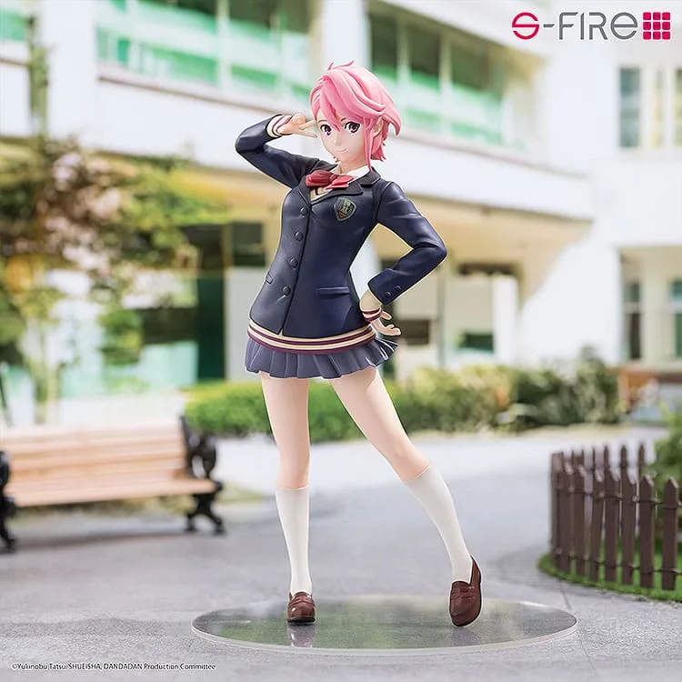 Dandadan Statue – Aira School Uniform 1/7 Scale 22 cm 8