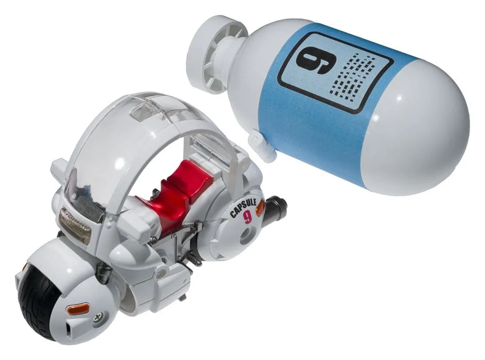 Dragon Ball Transforming Toy – Changearts Bulma’s Bike Capsule No. 9