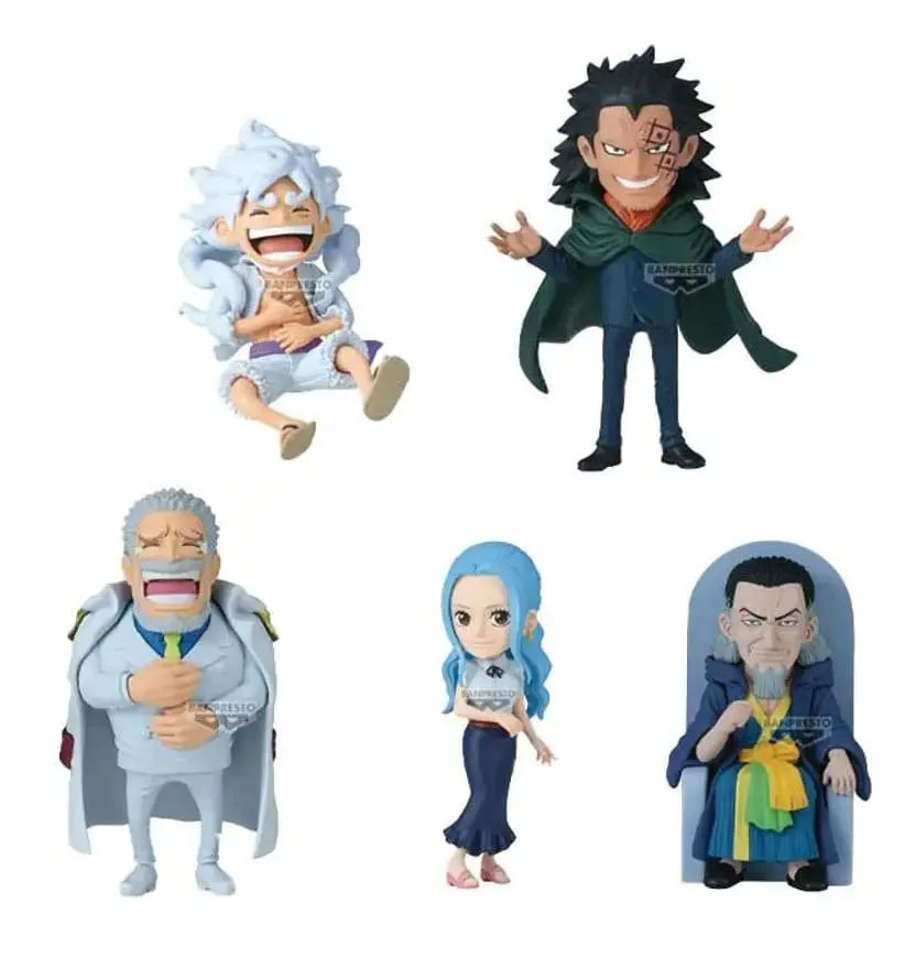 One Piece WCF Mini Figures – Parent-Child Bloodline 1 12-Pack 7 cm