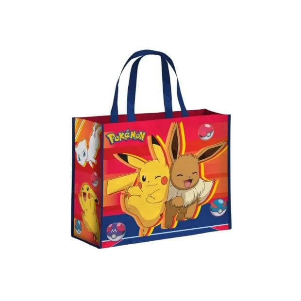 Pokémon Tote Bag – Pikachu & Eevee 45 x 40 x 20 cm
