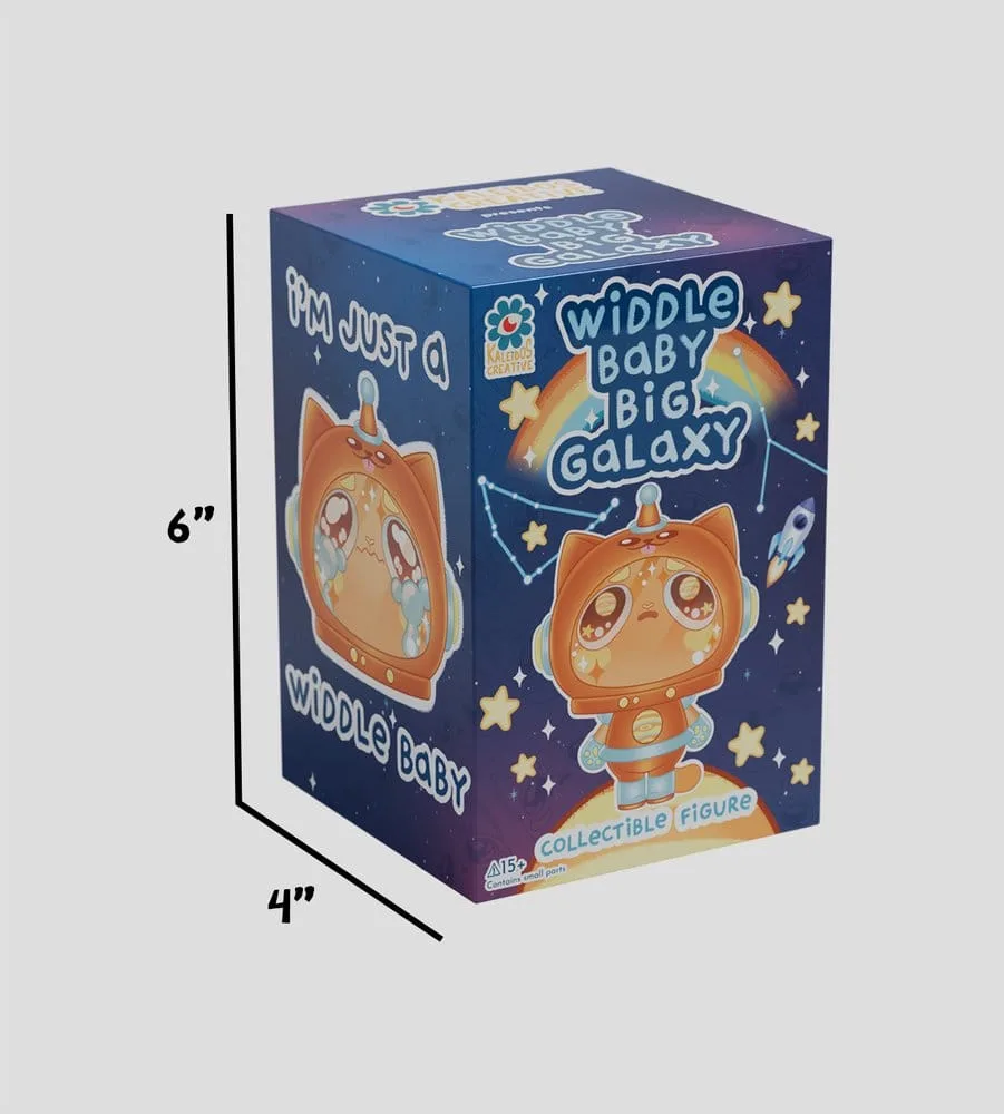 Widdle Baby Mini Figures – Big Galaxy 14 cm Blind Box Display of 6 2