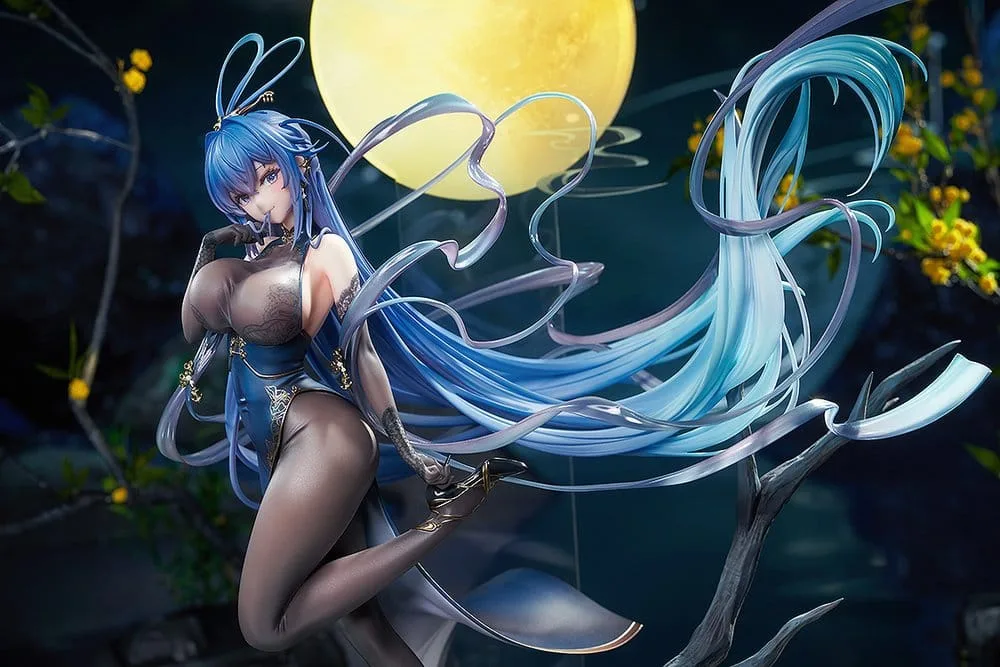 Azur Lane PVC Figure – New Jersey Moonlight Version 34 cm 4