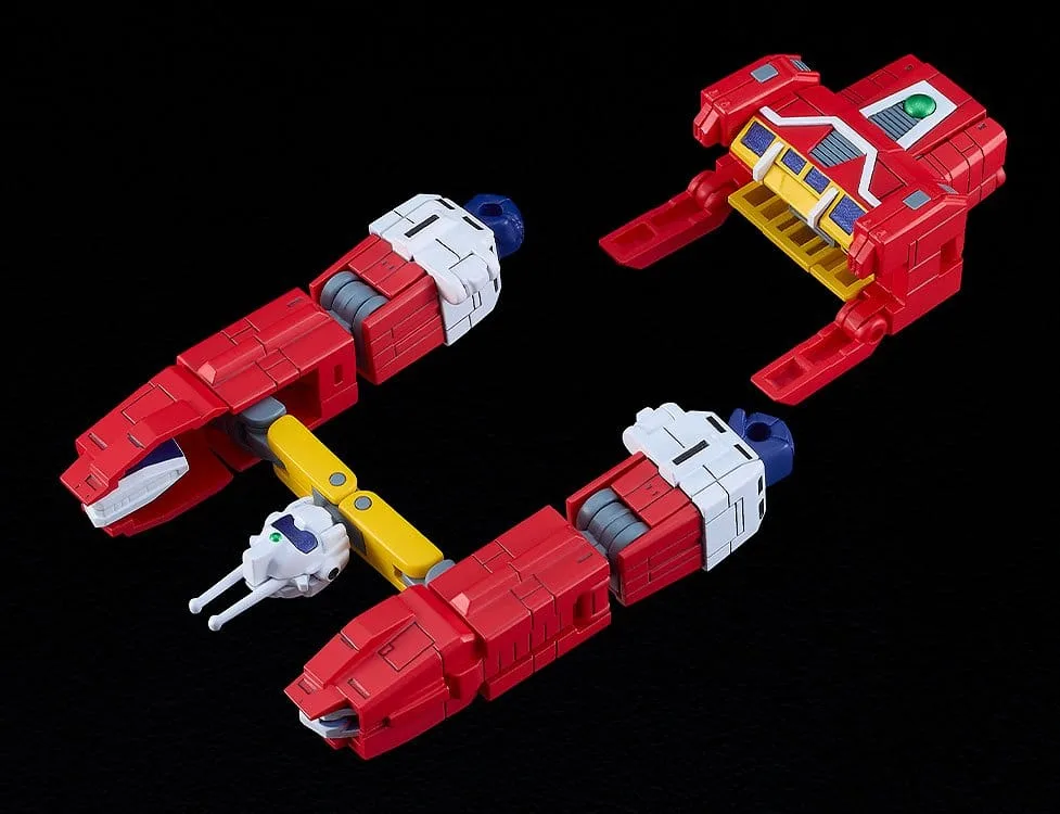 Space Runaway Ideon Model Kit – Transformable Moderoid 13 cm 8