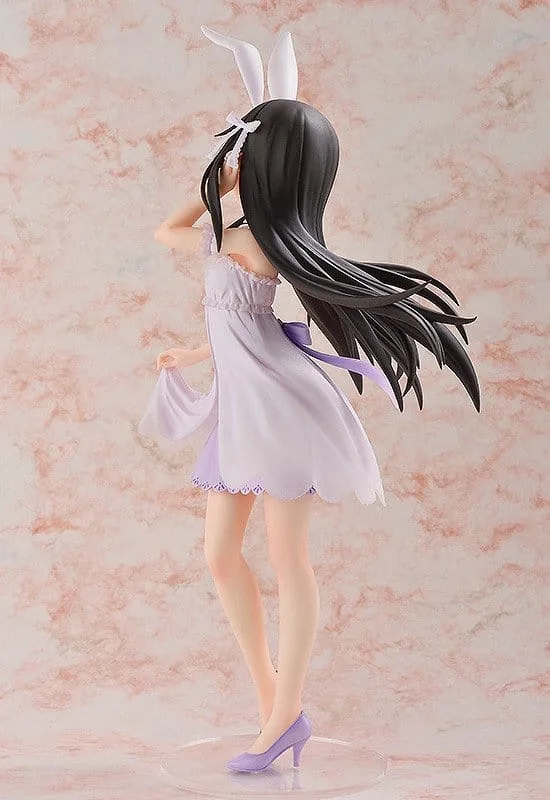 Madoka Magica Figure – Homura Akemi Rabbit Ears 1/4 42 cm 4