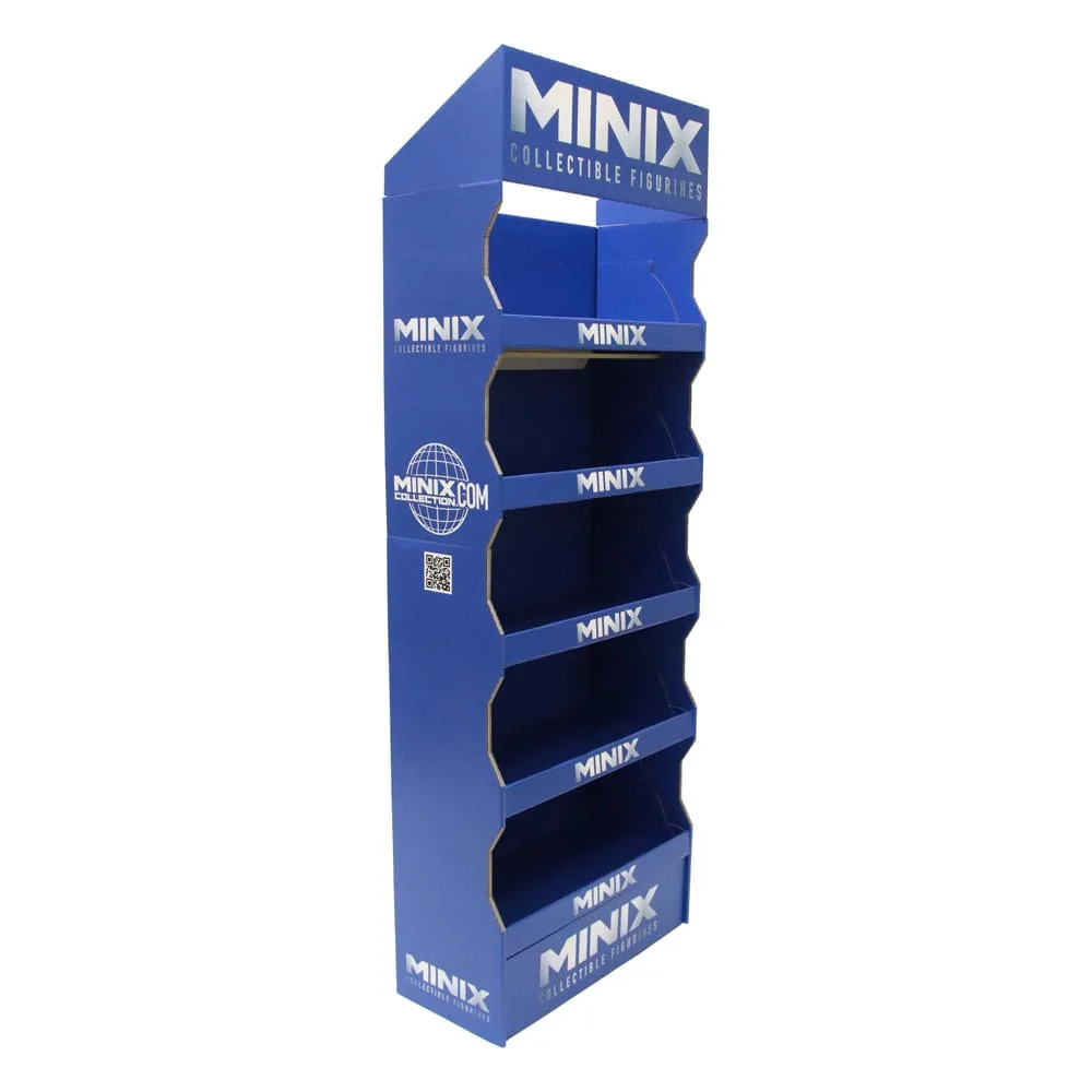 Minix Floor Display – Holds up to 90 Figures 160 cm 2