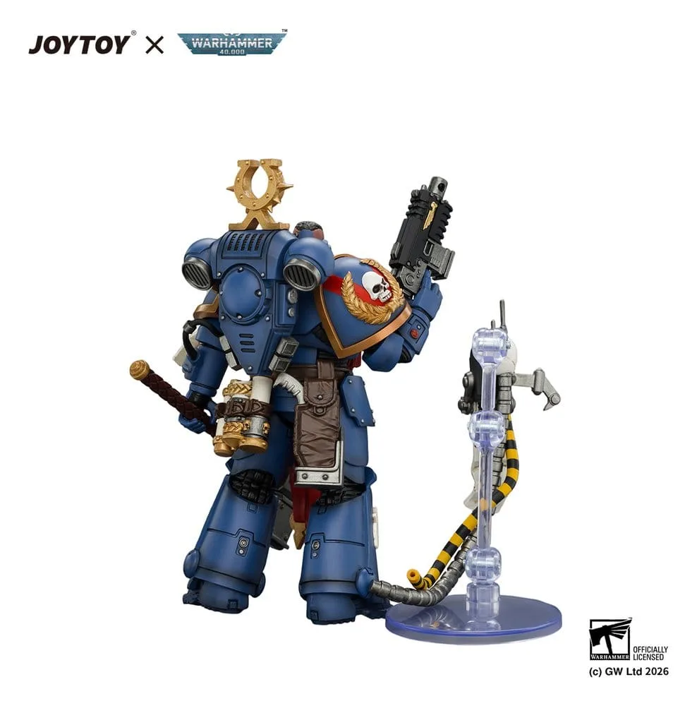 Warhammer Action Figure – Ultramarines Ferren Areios 12 cm 3