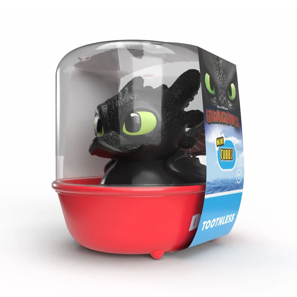 How to Train Your Dragon Mini Figure – Tubbz Toothless 5 cm 6