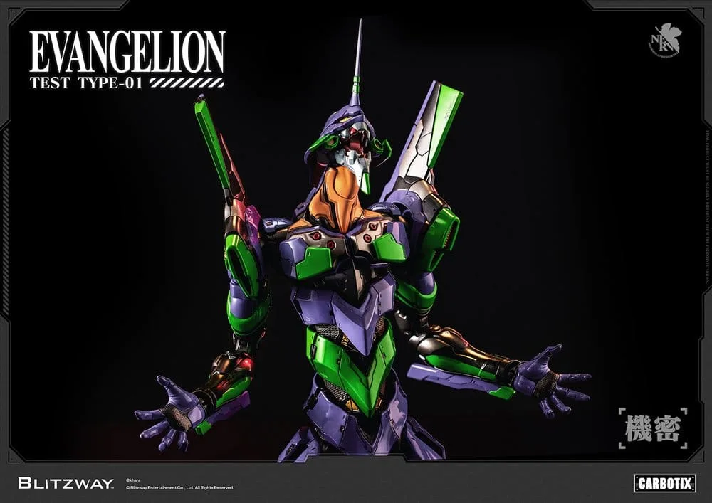 Evangelion Action Figure – Unit-01 Standard 33 cm 22