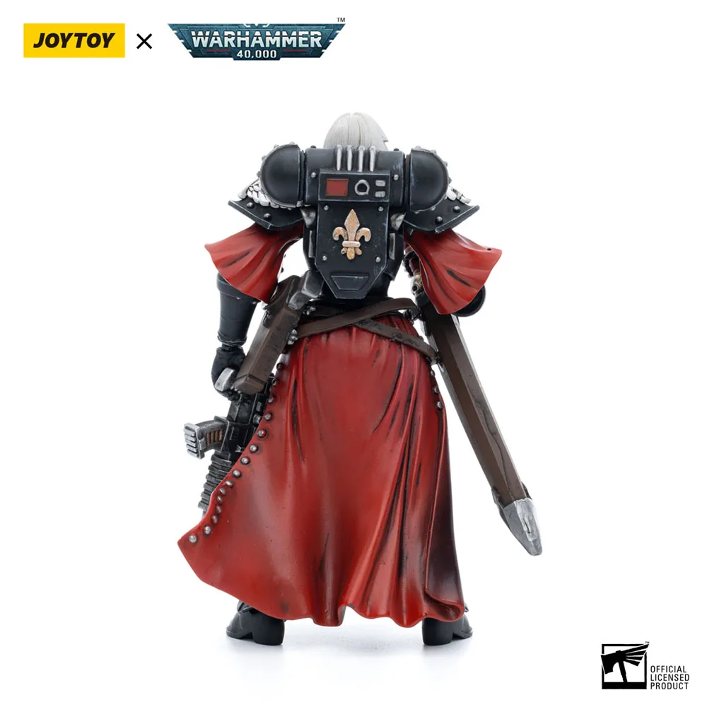 Warhammer 40K Action Figure – Sister Kassia 1/18 10 cm 3