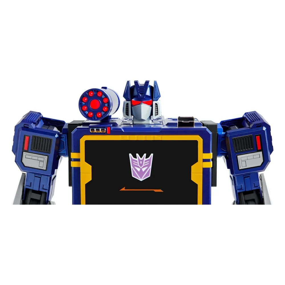 Transformers Interactive Robot – Soundwave G1 Flagship 36 cm 4
