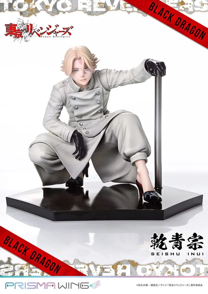 Tokyo Revengers Statue – Prisma Wing Seishu Inui 1/7 14 cm 15