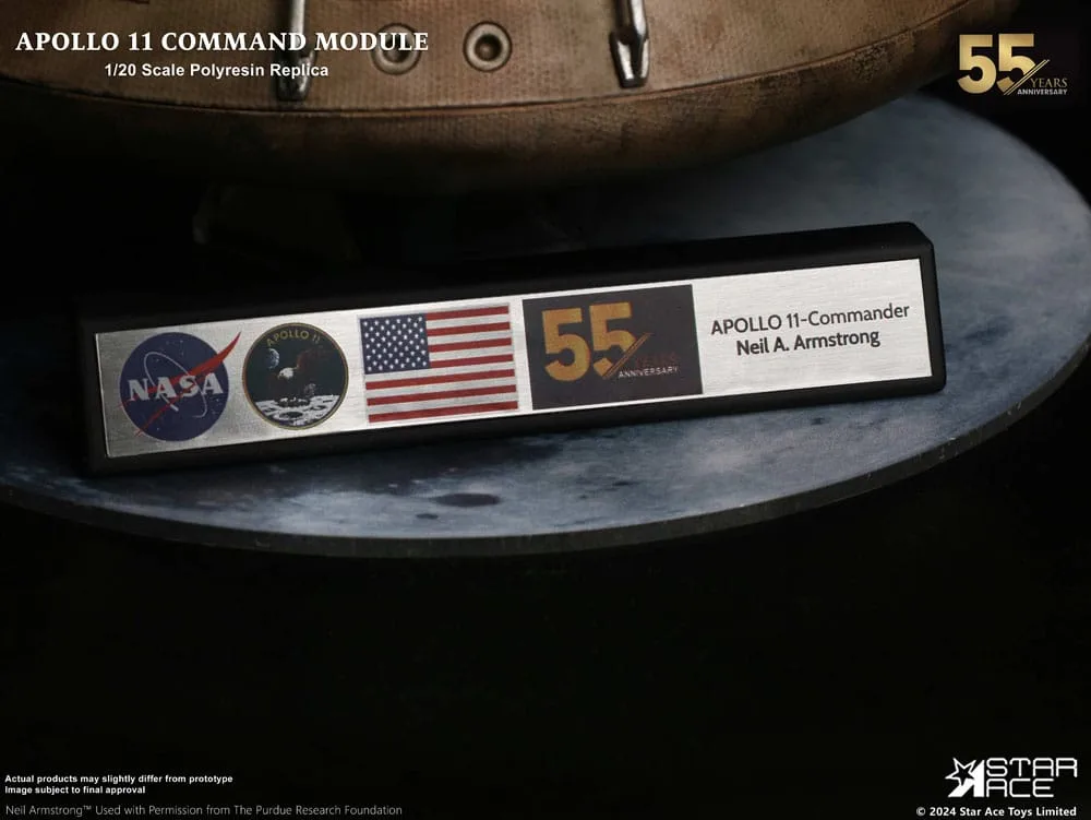 Apollo 11 Replica – Command Module DX 1/20 Scale 20 cm 3