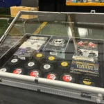 Evoretro Trading Card Display Suitcase – Aluminum Frame 3