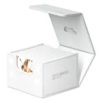 Ultimate Guard Deck Box – Sidewinder 133+ Xenoskin White 4