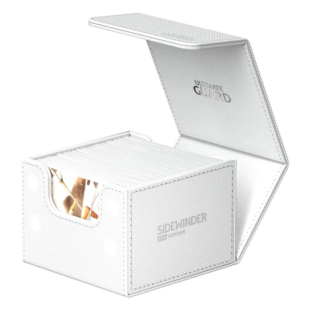 Ultimate Guard Deck Box – Sidewinder 133+ Xenoskin White 4