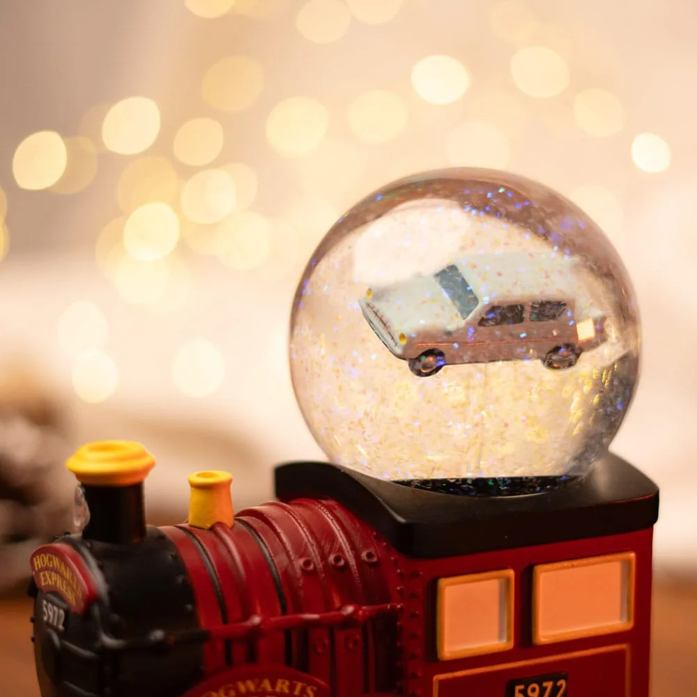 Harry Potter Snow Globe – Resin and Glass 21 cm 6