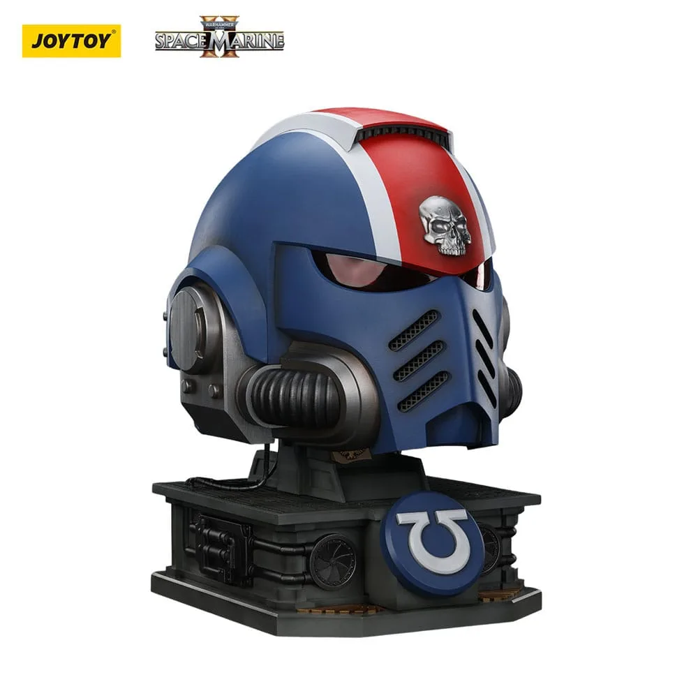 Warhammer 40K Replica Helmet – Lieutenant Titus 44 cm 9