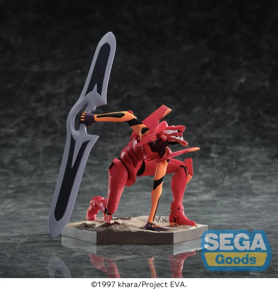 Rebuild of Evangelion Figure – XrossLink Production Model 16 cm