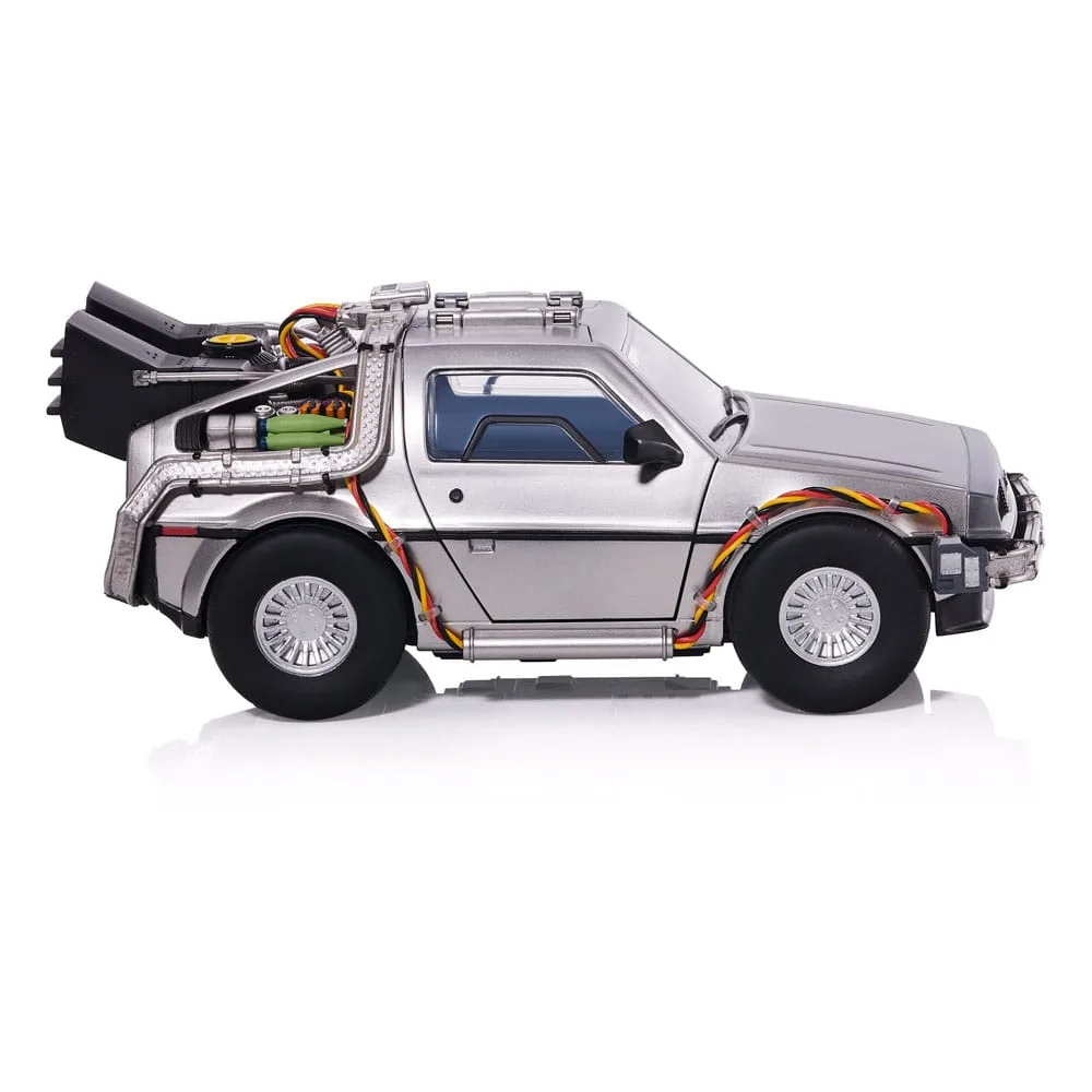 Back to the Future Vehicle Figure – Tubbz DeLorean 13 cm 12