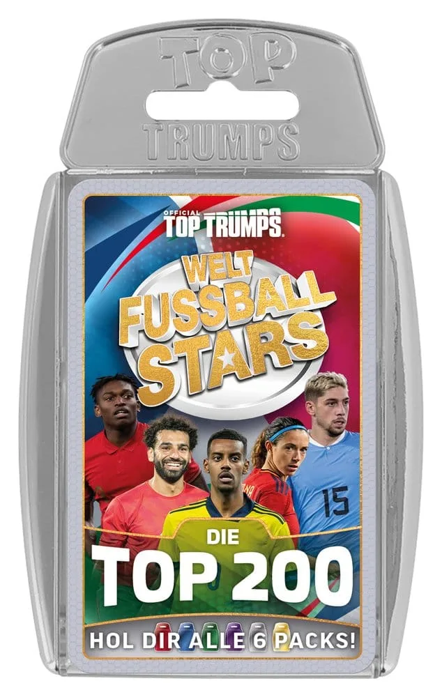 World Football Stars Card Game – German Edition