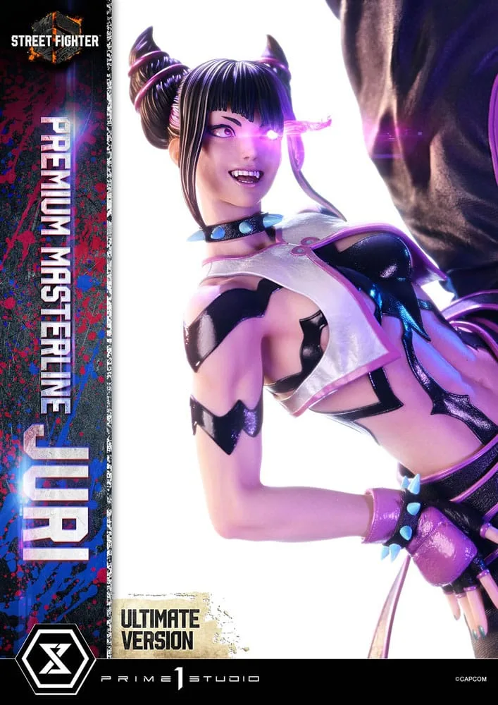 Street Fighter 6 Statue – Juri Ultimate Bonus 1/4 Scale 58 cm 24