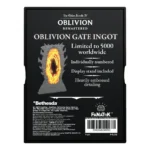 The Elder Scrolls IV Oblivion Ingot – Gates 11 x 7.6 cm 3