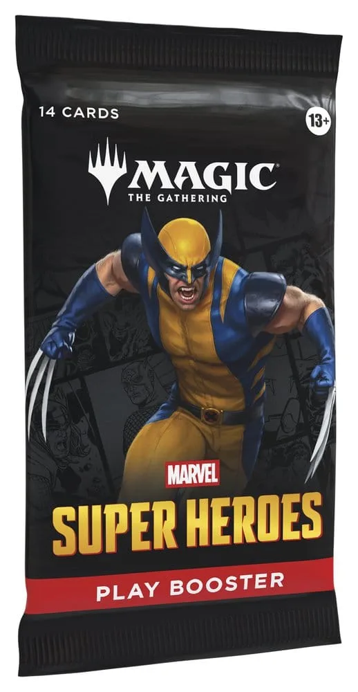 Magic the Gathering Booster Display – Marvel Super Heroes 30 Packs 5