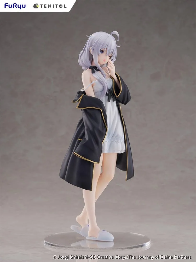 The Journey of Elaina Figure – Listless Tenitol Tall 30 cm 12